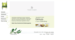 Desktop Screenshot of gruene-gans.com